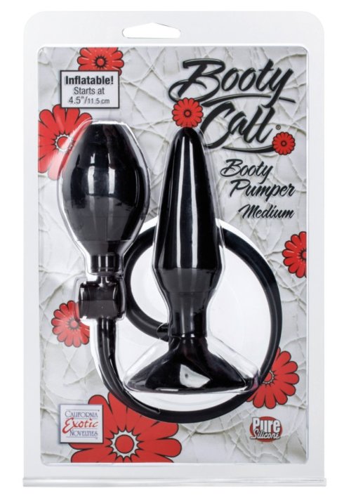 Booty Pumper Medium Black