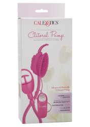 Butterfly Clitoral Pump Pink