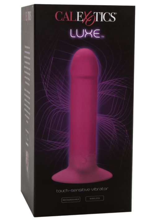 Luxe Touch Sensitive Vibrator Pink