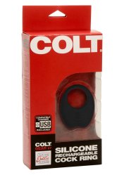 Colt Rechargeable Cock Ring Black