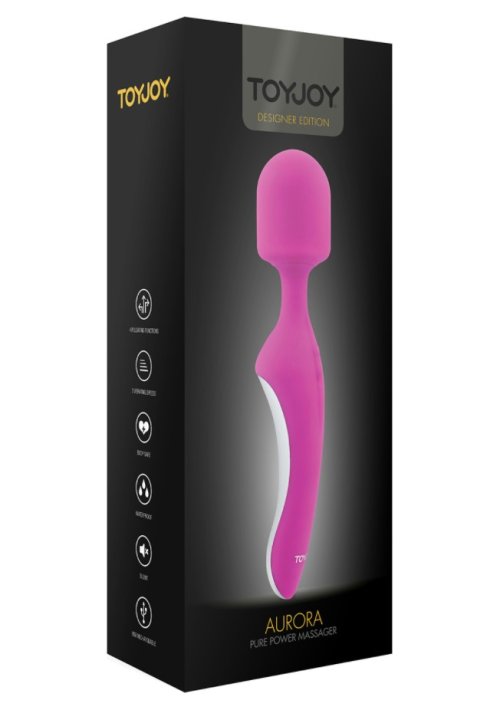 Aurora Wand Massager Pink