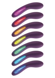 Luminate Vibrator Purple