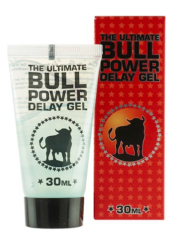  Bull Power Delay Gel 30ml 