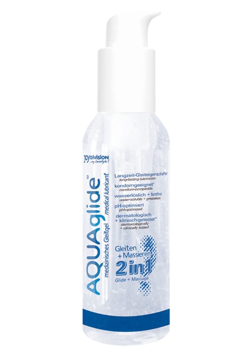 Aquaglide 2In1 125Ml