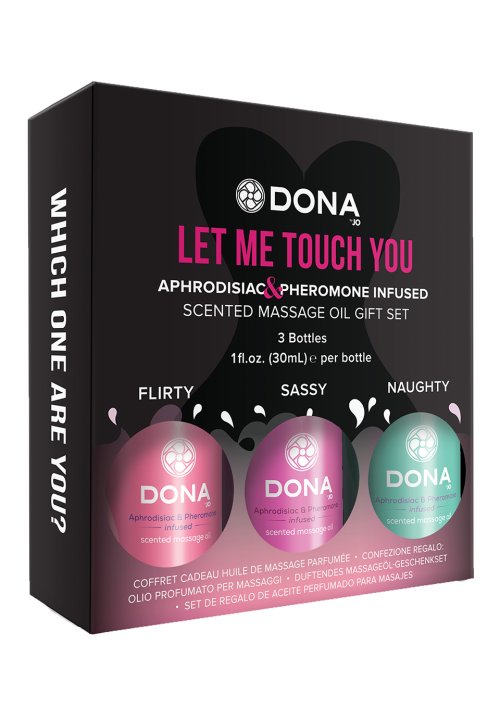 Let Me Touch You Massage Giftset