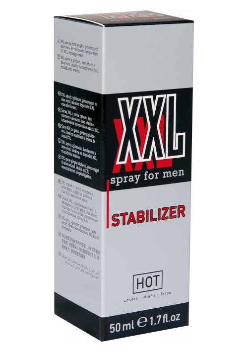 Hot Xxl Spray For Men  50 Ml