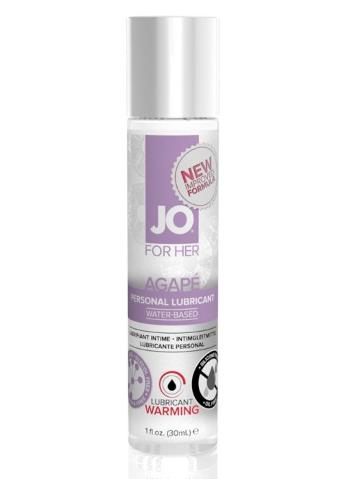 System JO - For Her Agape Lubricant Warming 30 ML