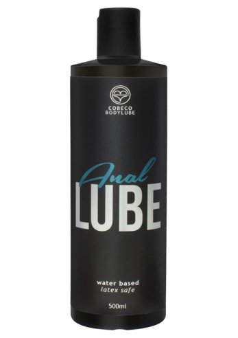  Cobeco Anal Lube Vattenbaserad Bottle 500 Ml 