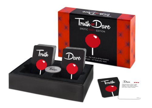 Truth Or Dare Erotic  Party Edition