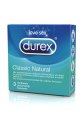  Classic Durex Natural Condoms 6 X 3 Pcs 