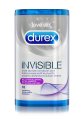  Invisible Extra Lubricated Durex Condoms 10 Pcs 
