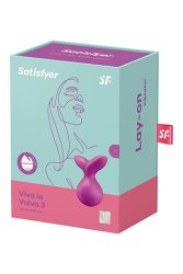 Satisfyer Viva La Vulva 3 Violet