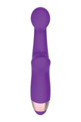 A&E Silicone G Spot Pleaser Purple