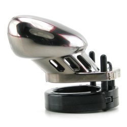 CB-6000S Chastity Cage - Chrome