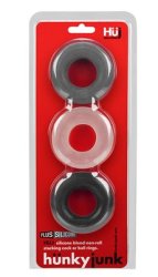 Huj3 Cockring 3 pack