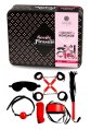  Bondage Kit Two Colours Red 