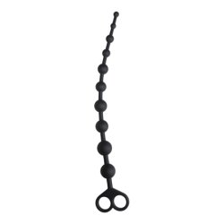 Long Anal Beads Black