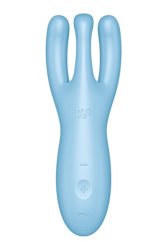 Satisfyer Threesome 4 Connect App Blue