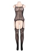 H3011 Bodystockings - M