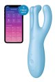  Satisfyer Threesome 4 Connect App Blue 