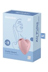 Satisfyer Cutie Heart Light Red