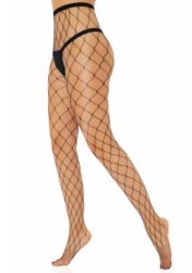 Over Sized Net Tights OS