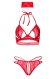  3PC Bra, Panty and Blindfold 