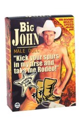 Big John Pvc Inflatable Doll With Penis