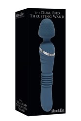 A&E The Dual End Thrusting Wand Blue