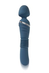 A&E The Dual End Thrusting Wand Blue