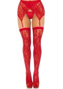 Lace Thigh Highs & Garterbelt