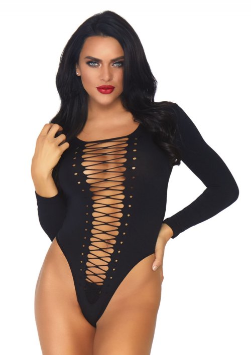 Long Sleeved Bodysuit O/S