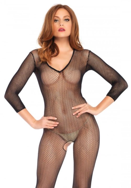 Front V Bodystocking