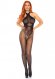  Halter Bodystocking Seamless 