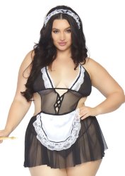 Roleplay Fantasy French Maid +