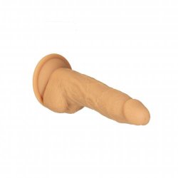 Naked Addiction Rotating And Vibrating Dildo - 20 cm