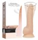  Vibrating and Rotating Dildo - 20 cm 