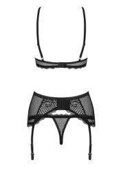 Basitta Bra, Garterbelt, Thong