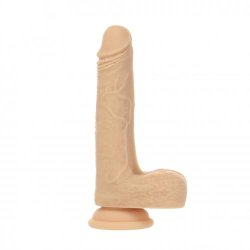 Rotating Thrusting Dildo With Remote Control - 19 cm