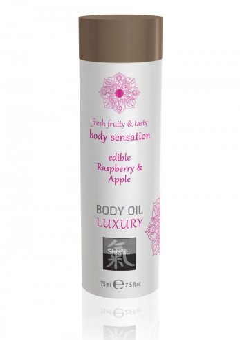  Edible Body Oil - Raspberry 