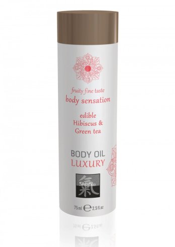  Edible Body Oil - Exotic 