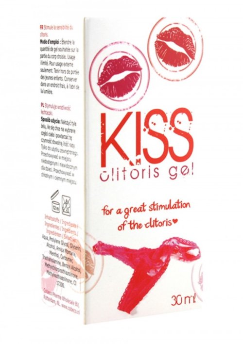 Kiss Clitoris Gel 30ml