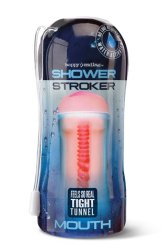 Happy Ending Shower Stroker Self Lubricating Mouth