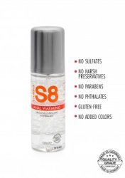 S8 WB Warming Anal Lube 125ml