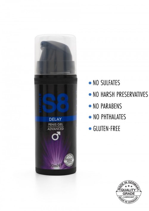 S8 Delay Gel 30ml