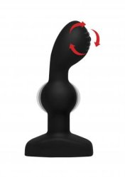 P-Spin prostate Vibrator With Rotating Beads