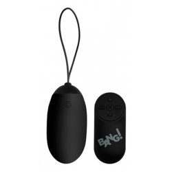 Bang! XL Vibrating Egg - Black