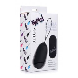 Bang! XL Vibrating Egg - Black