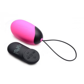  Bang! XL Vibrating Egg - Pink 