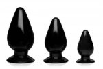  Triple Cones Anal Plug Set Of 3 